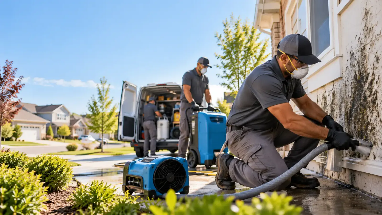 Mold Remediation in Clarinda, IA
